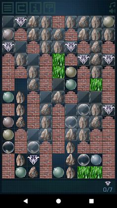 Crastals - Screenshot 1