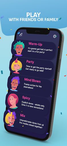 Dare or Penalty: Party Game - Screenshot 2