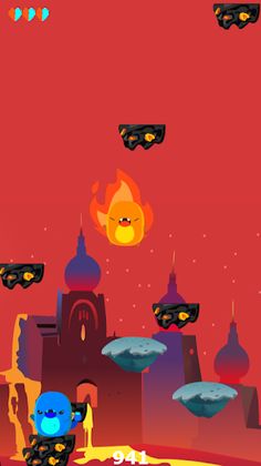 Fire Jump - Screenshot 2