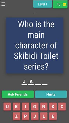 Skibidi Toilet Characters quiz - Screenshot 3