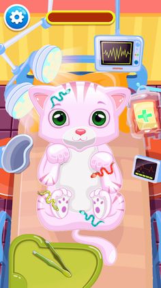 My Cat Virtual Pet Doctor Care - Screenshot 1