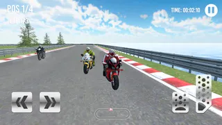 Bike Racing Cup 3D - Screenshot 1
