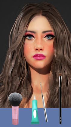 Makeover salon: Makeup ASMR - Screenshot 3