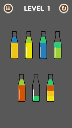 Color Water Sort Puzzle - Screenshot 3