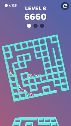 Roll Balls 3D:Rotate Maze Game - Screenshot 4
