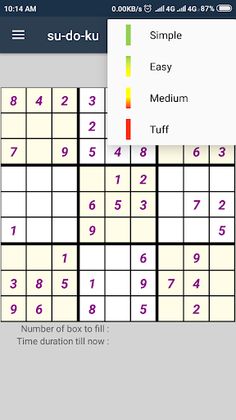 Sudoku Puzzle - Screenshot 3