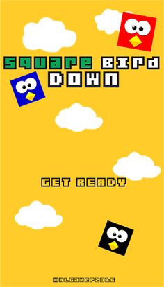Square Bird Down - Screenshot 1