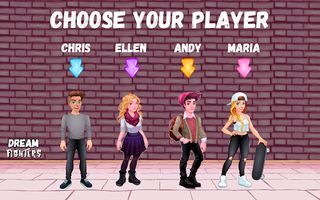 Dream Fighters - Screenshot 1