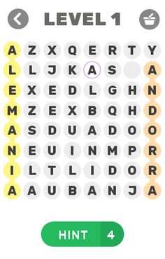 3 COUNTRIES - LETTER SOUP - Screenshot 1