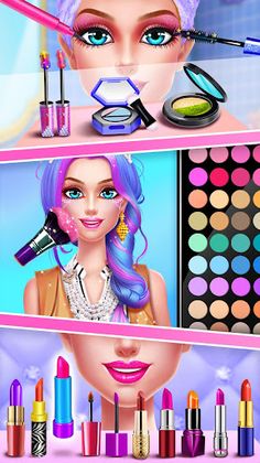 Top Model Makeup Salon - Screenshot 3