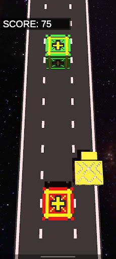 Avoid The Cubes - Screenshot 2