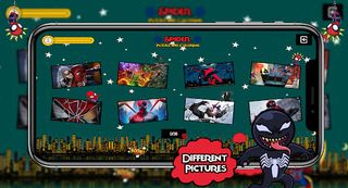 Spider Hero Coloring Man - Screenshot 1