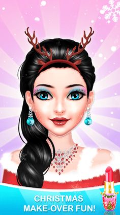 Magical Christmas Makeover - Screenshot 1