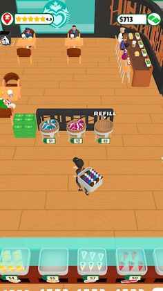 Coffee Shop Idle - Screenshot 4