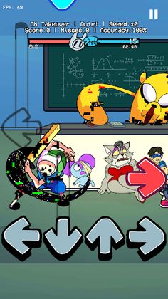 FNF Rainbow Friend Pibby Mod - Screenshot 3