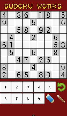 Sudoku Works - Screenshot 2