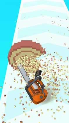 Pixel Saw - Screenshot 3