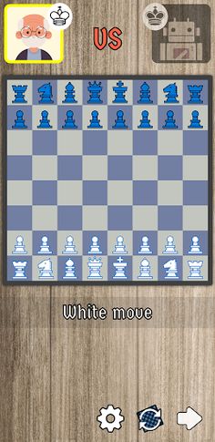 Chess for two player - Screenshot 2