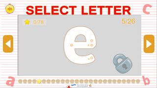 English Tracing Book - Screenshot 2