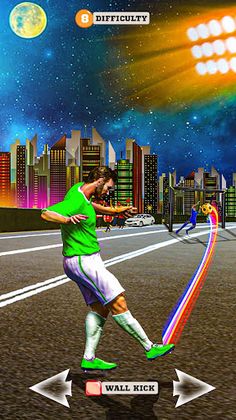 Street Soccer Penalty Kick 3D - Screenshot 1
