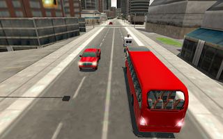 Coach Bus Driving Simulator - Screenshot 2