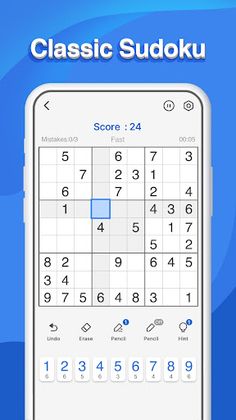 Sudoku - Screenshot 1