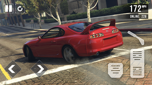 Supra Car Game: Drive & Drift - Screenshot 2