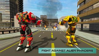 Steel Robots War - Mech Battle - Screenshot 3