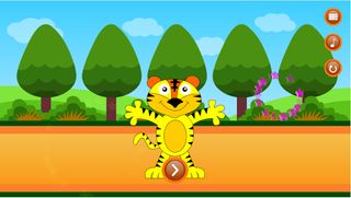 Point to Point Happy Animals - Screenshot 1