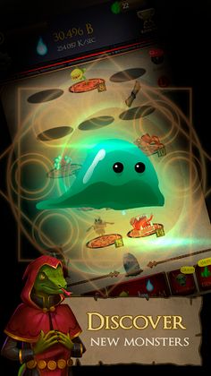 Monster Evolution: Merge Slime - Screenshot 2