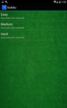 game Sudoku - Screenshot 2