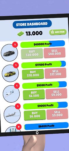 Online Shop 3D - Screenshot 3