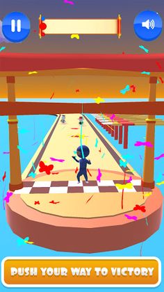 Ninja Masters - Run Race 3d - Screenshot 2