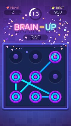 One Line Speed Puzzle - Screenshot 2