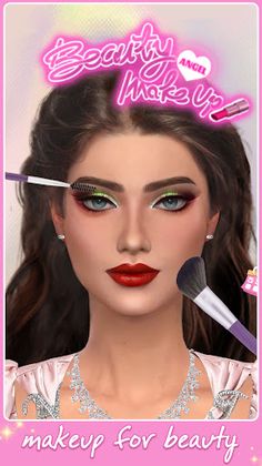 Love Beauty Makeup - Screenshot 1