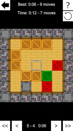 Push Blocks Puzzle - Screenshot 1