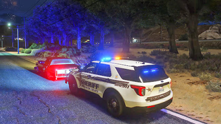 Police Car Game Car Parking 3D - Screenshot 1