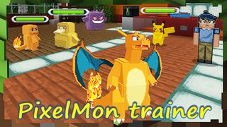 World Pixelmon Craft Game Mod - Screenshot 2