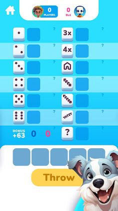 Yatzy - Screenshot 1
