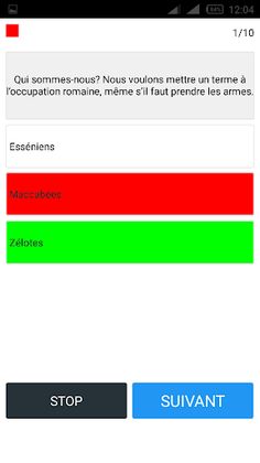 Bible Quiz - Screenshot 3