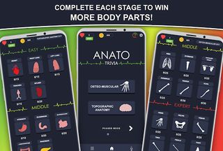 Anato Trivia -  Quiz Anatomy - Screenshot 3