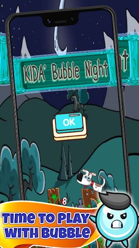 Kida' Bubble Night : Clips-Cli - Screenshot 2