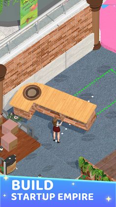 Startup Tycoon!Idle Decor Game - Screenshot 2