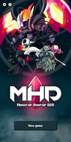 Monster Hunter D20 - Screenshot 1