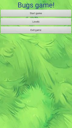 Bugs Game - Screenshot 2
