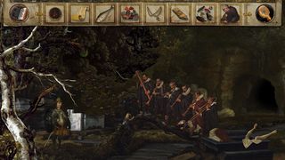 The Procession to Calvary - Screenshot 3