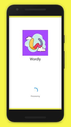 Wordly -Unlimited Word Puzzles - Screenshot 1