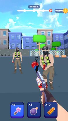 Gun and Roll - Screenshot 2
