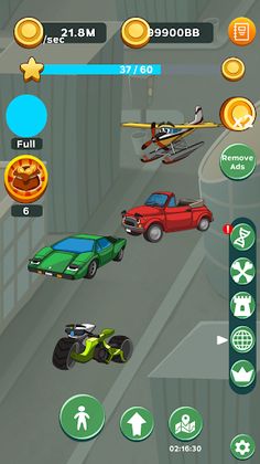 Transport History: Merge Evolu - Screenshot 4