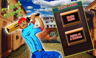 Cricket Street Cup Game - Screenshot 2
